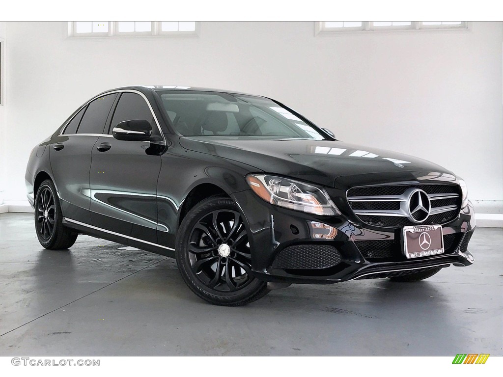 Black 2015 Mercedes-Benz C 300 Exterior Photo #139784973