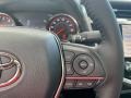 2020 Toyota Camry Black Interior Steering Wheel Photo