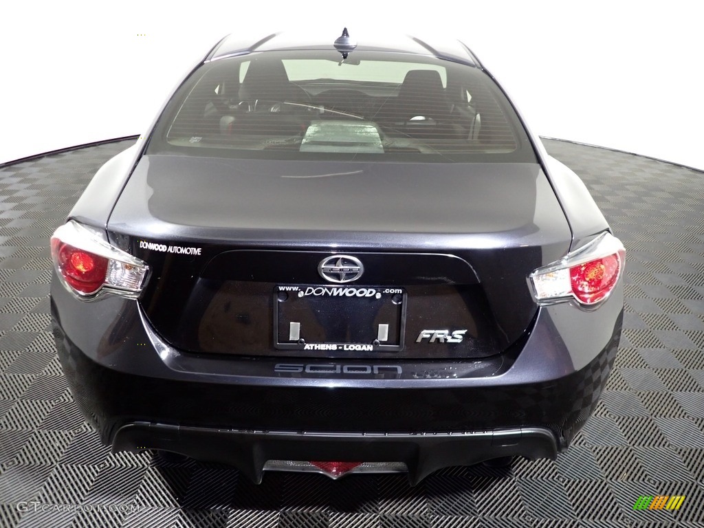 2013 FR-S Sport Coupe - Asphalt Gray / Black/Red Accents photo #11