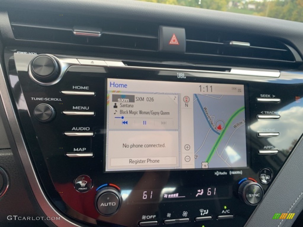 2020 Toyota Camry XSE Navigation Photos