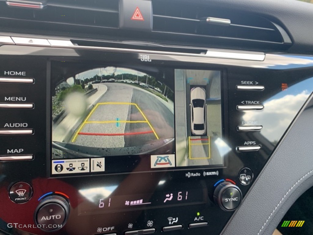 2020 Toyota Camry XSE Controls Photo #139785051