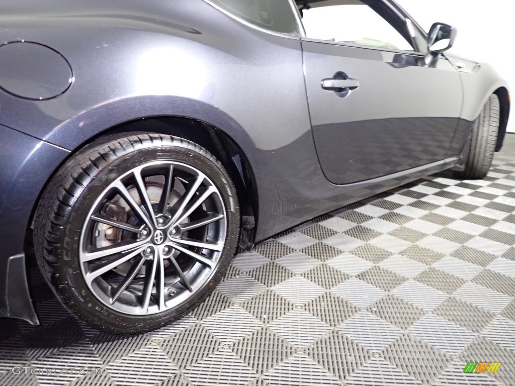 2013 FR-S Sport Coupe - Asphalt Gray / Black/Red Accents photo #15