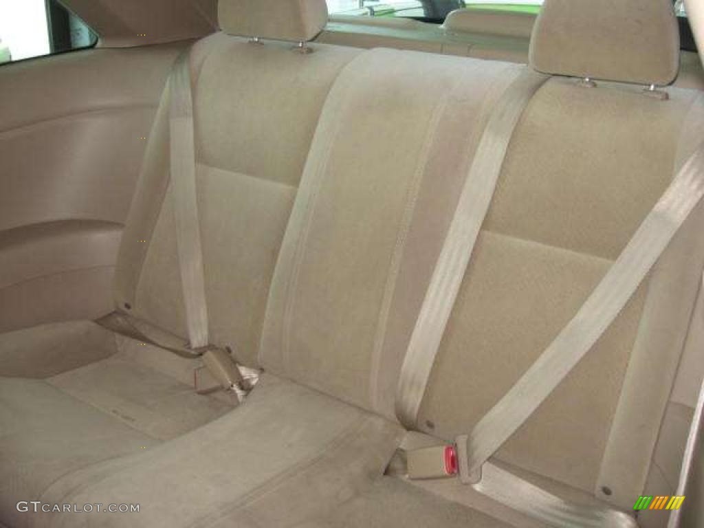 2005 Civic LX Coupe - Fiji Blue Pearl / Ivory photo #10