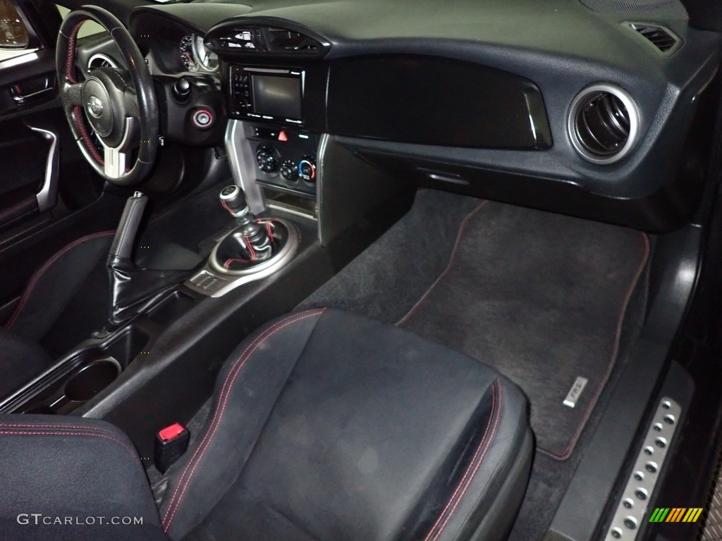 2013 FR-S Sport Coupe - Asphalt Gray / Black/Red Accents photo #22