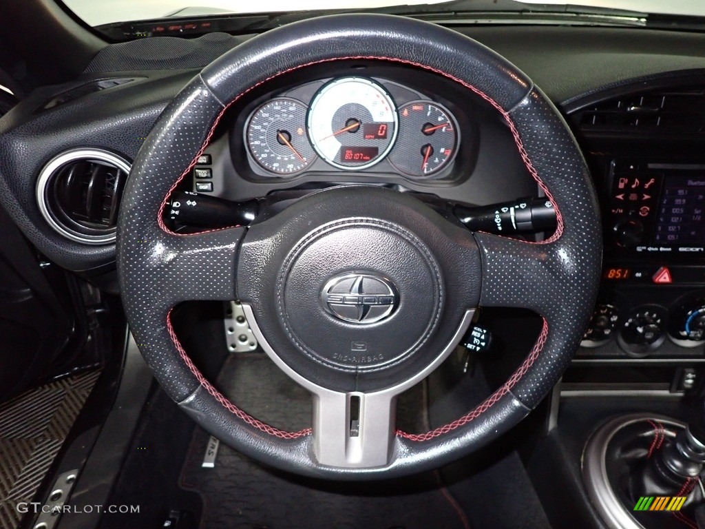 2013 FR-S Sport Coupe - Asphalt Gray / Black/Red Accents photo #25