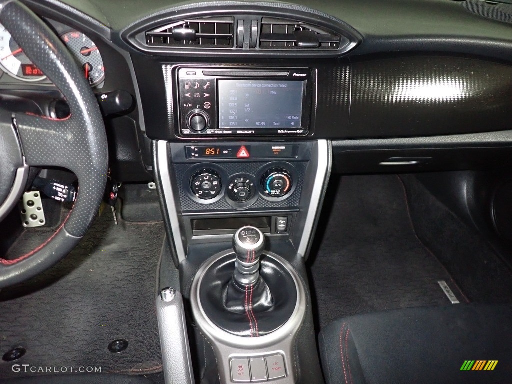 2013 FR-S Sport Coupe - Asphalt Gray / Black/Red Accents photo #26