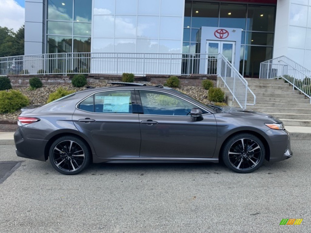 Predawn Gray Mica 2020 Toyota Camry XSE Exterior Photo #139785363