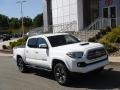 Super White - Tacoma TRD Sport Double Cab 4x4 Photo No. 1