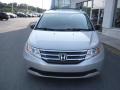 2013 Alabaster Silver Metallic Honda Odyssey EX  photo #5