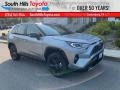 Silver Sky Metallic - RAV4 XSE AWD Hybrid Photo No. 1