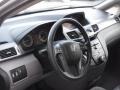 2013 Alabaster Silver Metallic Honda Odyssey EX  photo #11