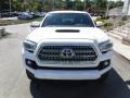 Super White - Tacoma TRD Sport Double Cab 4x4 Photo No. 11