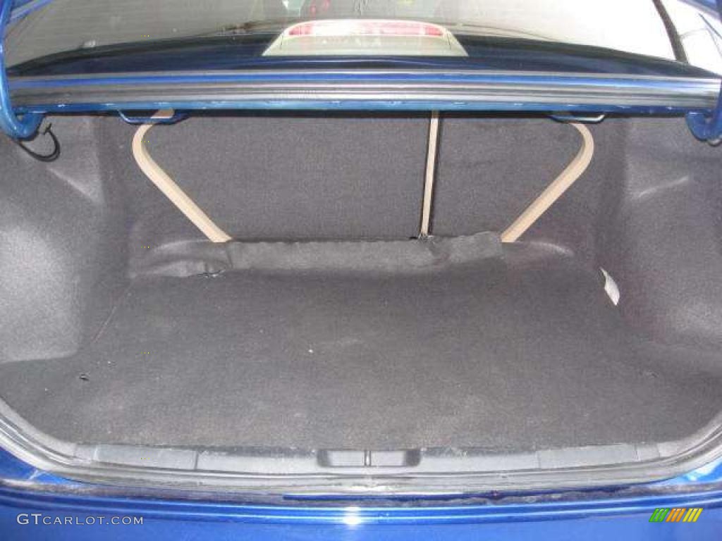 2005 Civic LX Coupe - Fiji Blue Pearl / Ivory photo #11