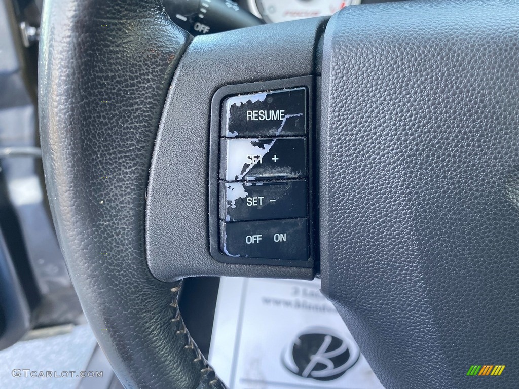 2011 Focus SES Sedan - Sterling Gray Metallic / Charcoal Black photo #16