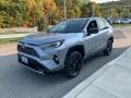 Silver Sky Metallic - RAV4 XSE AWD Hybrid Photo No. 32