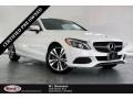 Polar White 2018 Mercedes-Benz C 300 Coupe