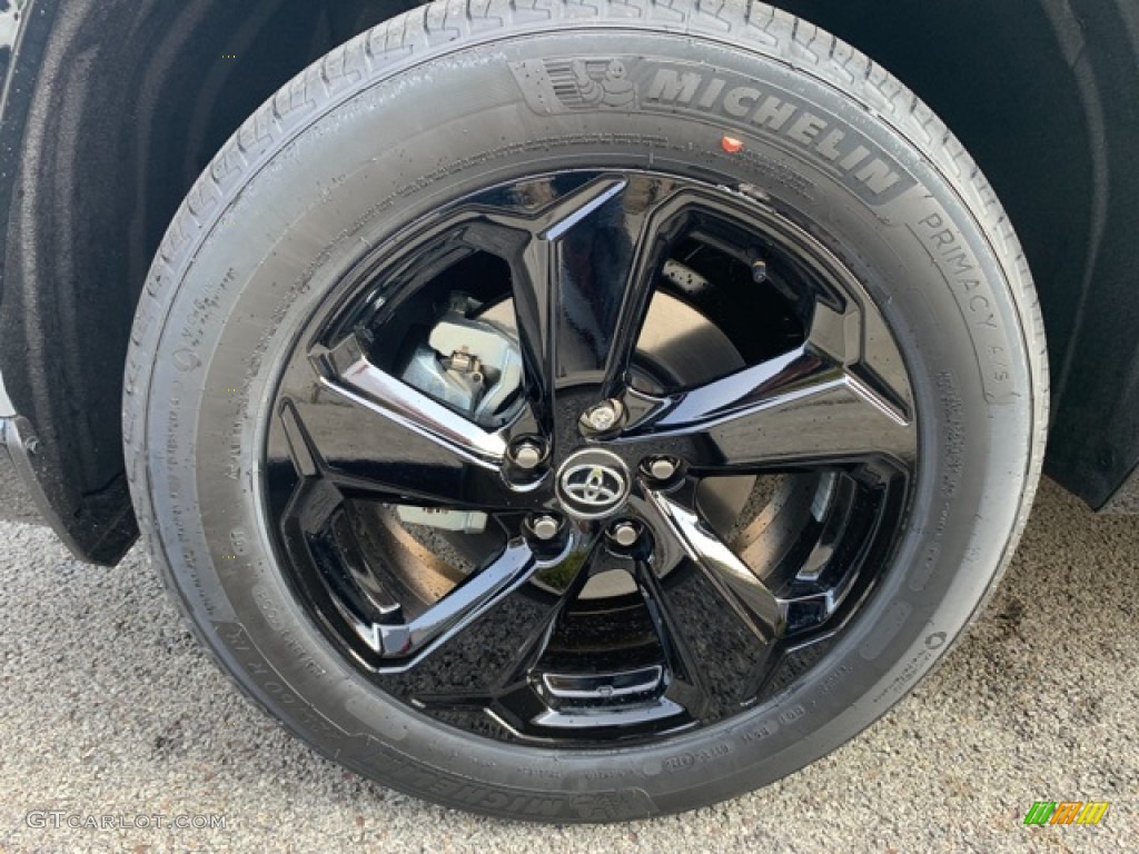 2021 Toyota RAV4 XSE AWD Hybrid Wheel Photo #139785966
