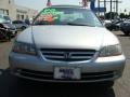 2001 Satin Silver Metallic Honda Accord EX V6 Sedan  photo #2