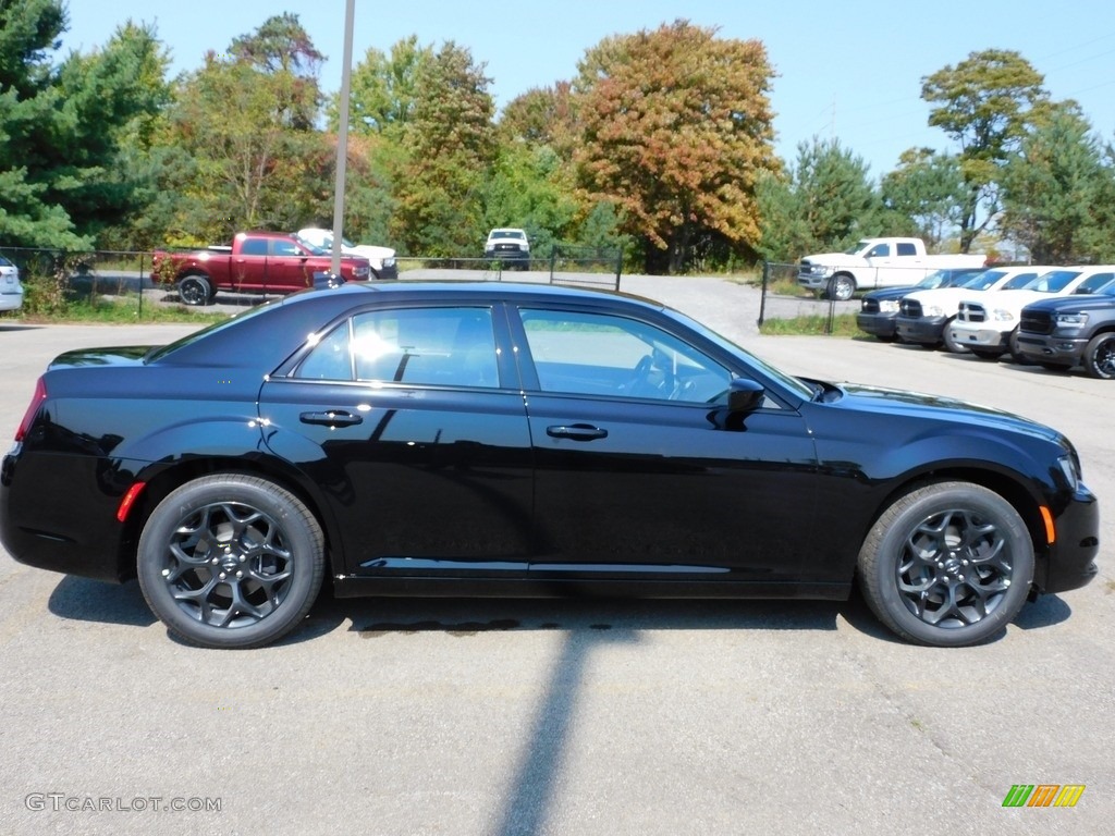 Gloss Black 2020 Chrysler 300 Touring AWD Exterior Photo #139786059