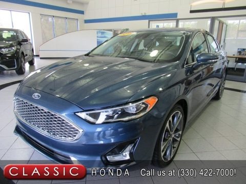 2019 Ford Fusion Titanium Data, Info and Specs