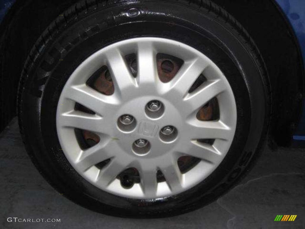 2005 Civic LX Coupe - Fiji Blue Pearl / Ivory photo #13