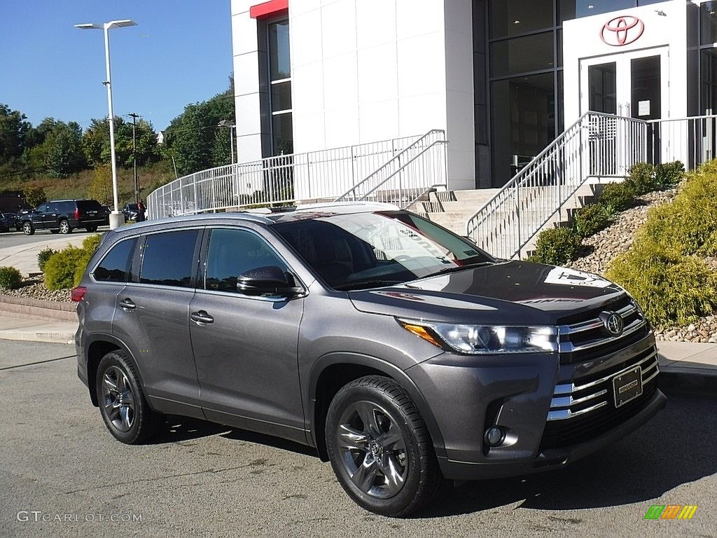 2017 Toyota Highlander Limited AWD Exterior Photos