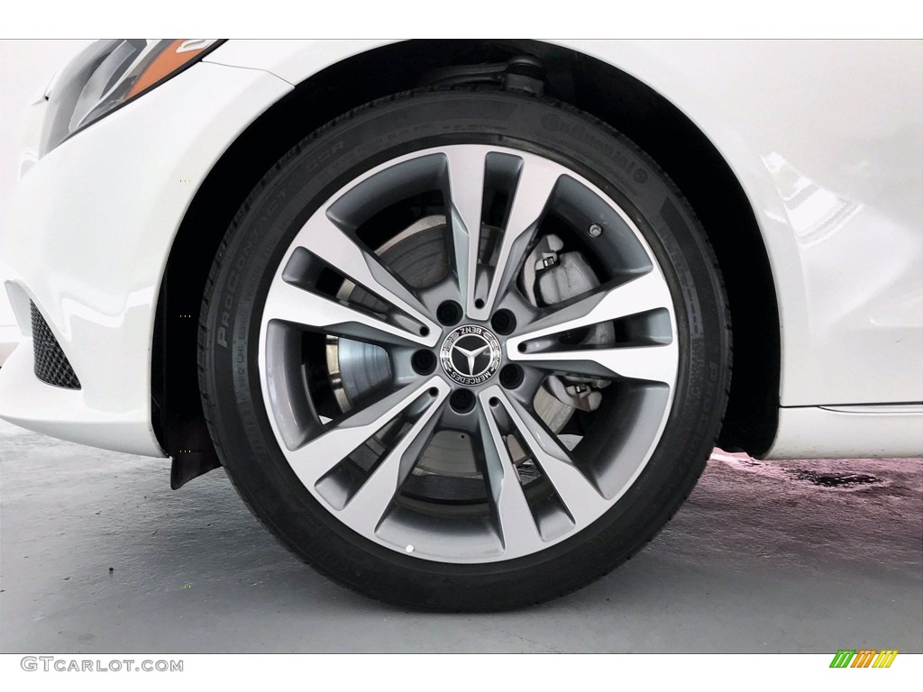 2018 Mercedes-Benz C 300 Sedan Wheel Photo #139786677