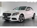 Polar White 2018 Mercedes-Benz C 300 Sedan Exterior