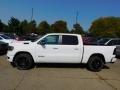 Bright White 2021 Ram 1500 Big Horn Crew Cab 4x4 Exterior