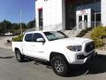 2017 Super White Toyota Tacoma SR5 Double Cab 4x4  photo #1