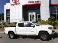 2017 Super White Toyota Tacoma SR5 Double Cab 4x4  photo #2