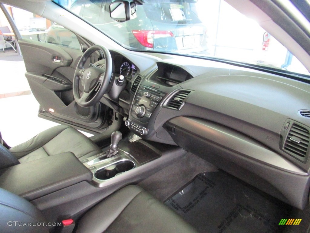 2014 Acura RDX AWD Ebony Dashboard Photo #139786998