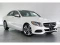 Polar White 2018 Mercedes-Benz C 300 Sedan Exterior