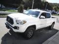 2017 Super White Toyota Tacoma SR5 Double Cab 4x4  photo #14