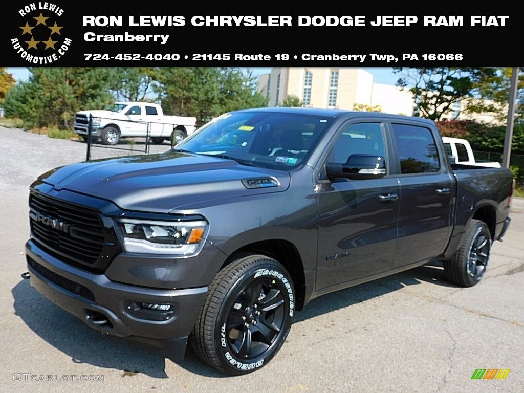 2021 Granite Crystal Metallic Ram 1500 Big Horn Crew Cab 4x4 139773342 Car