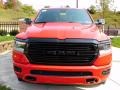 2021 Flame Red Ram 1500 Big Horn Crew Cab 4x4  photo #2