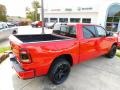2021 Flame Red Ram 1500 Big Horn Crew Cab 4x4  photo #5