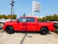 2021 Flame Red Ram 1500 Big Horn Crew Cab 4x4  photo #9