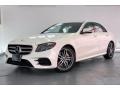 2017 designo Diamond White Metallic Mercedes-Benz E 300 Sedan  photo #12