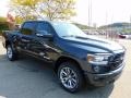 Maximum Steel Metallic 2021 Ram 1500 Laramie Crew Cab 4x4 Exterior