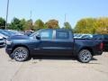 Maximum Steel Metallic 2021 Ram 1500 Laramie Crew Cab 4x4 Exterior