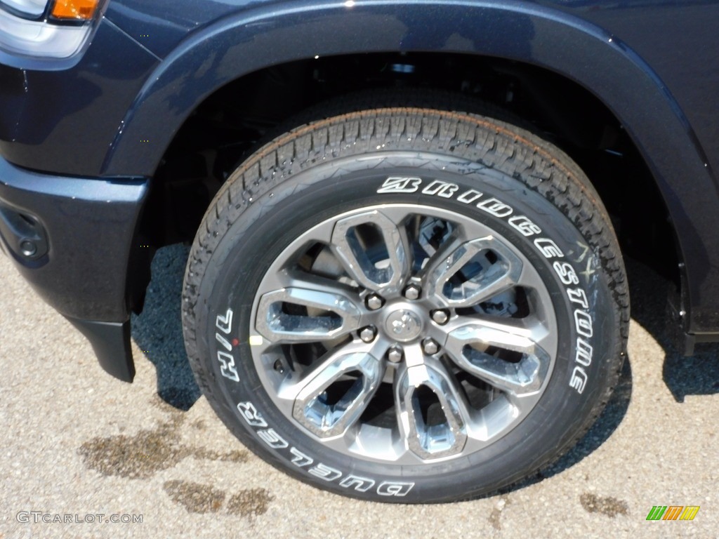 2021 Ram 1500 Laramie Crew Cab 4x4 Wheel Photo #139787988