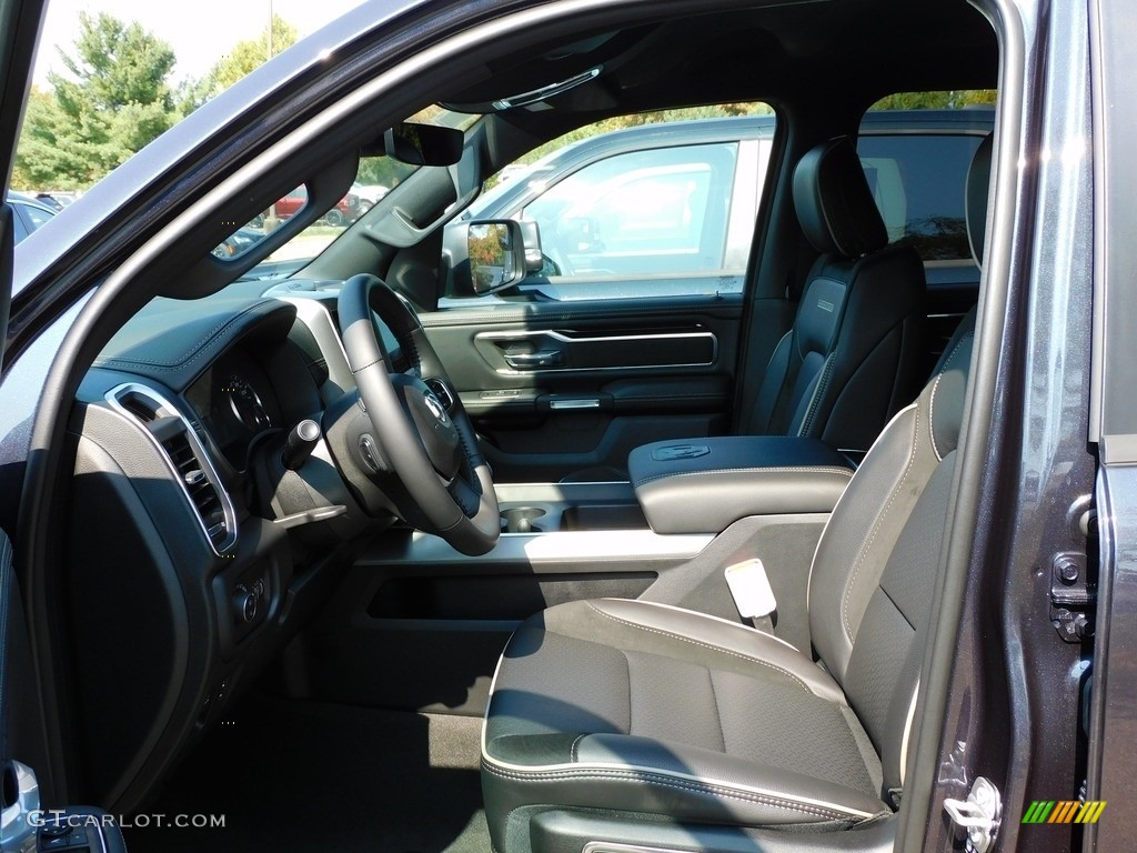 2021 Ram 1500 Laramie Crew Cab 4x4 Front Seat Photo #139788006