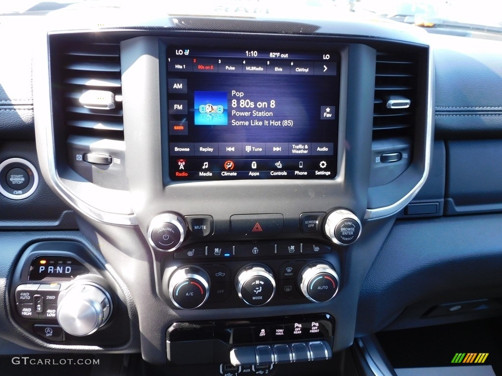 2021 Ram 1500 Laramie Crew Cab 4x4 Controls Photo #139788066