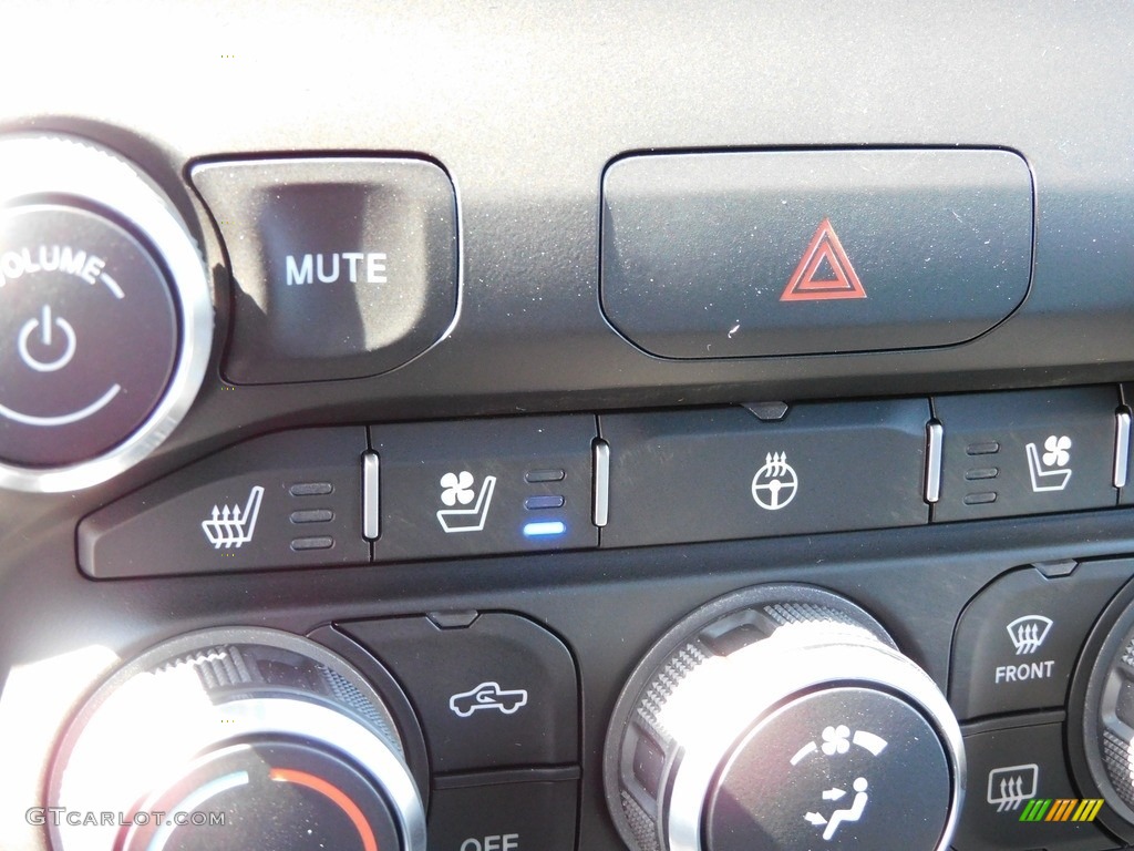 2021 Ram 1500 Laramie Crew Cab 4x4 Controls Photo #139788093