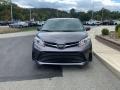 2020 Predawn Gray Mica Toyota Sienna LE  photo #31