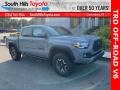 Lunar Rock 2021 Toyota Tacoma TRD Off Road Double Cab 4x4