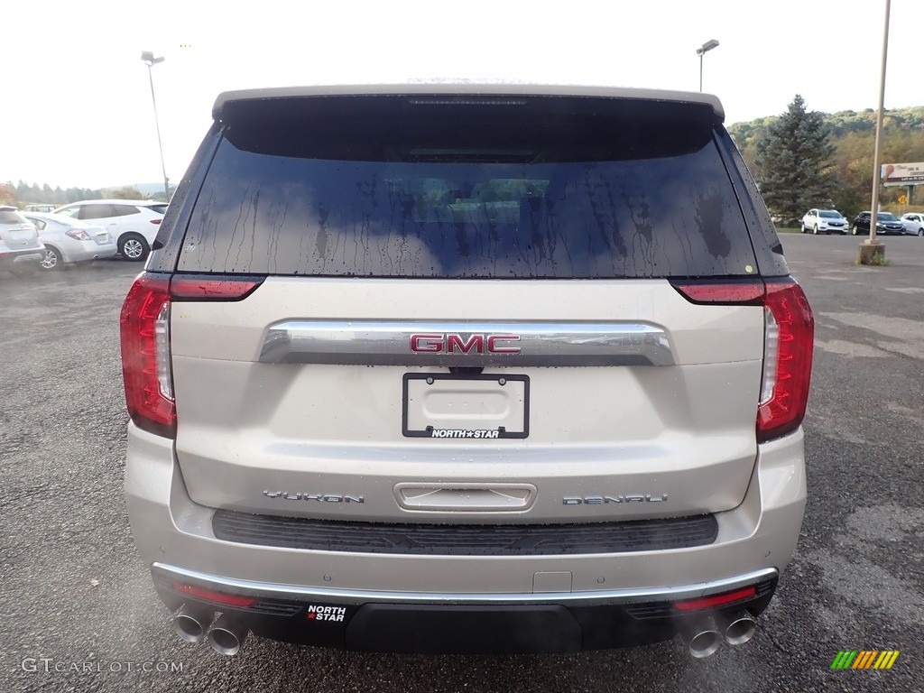 2021 Yukon Denali 4WD - Pearl Beige Metallic / Teak/­Light Shale photo #6