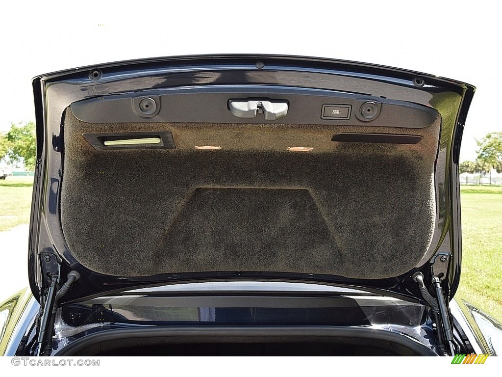 2006 Bentley Continental GT Standard Continental GT Model Trunk Photo #139789285
