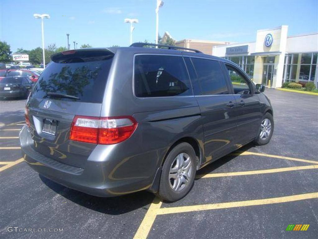 2007 Odyssey EX - Nimbus Gray Metallic / Gray photo #4